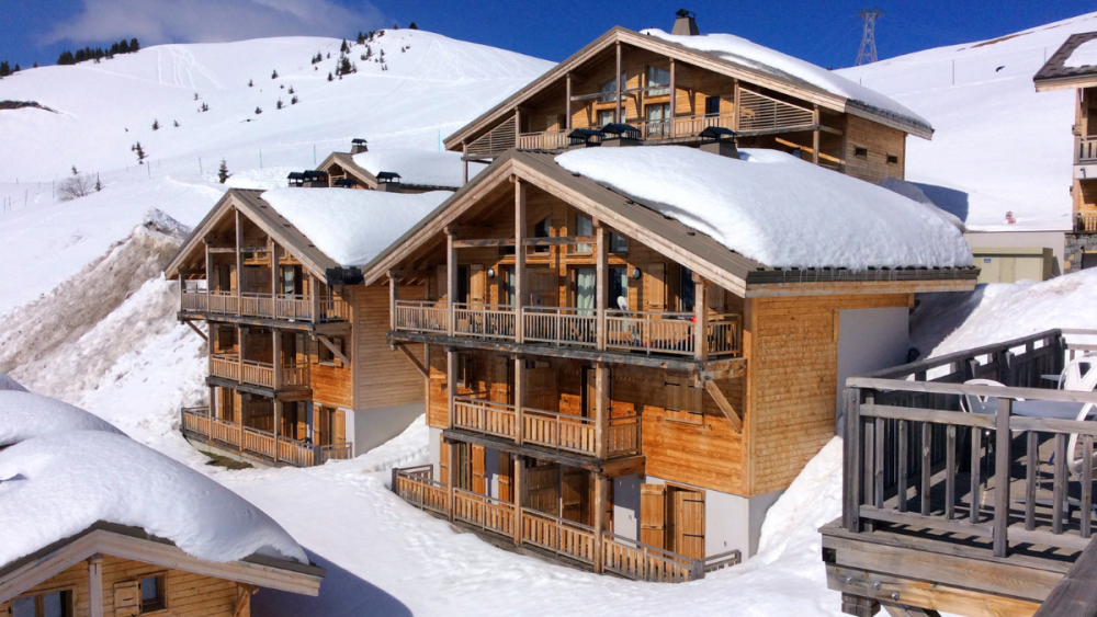 Les Portes du Grand Massif in Flaine.